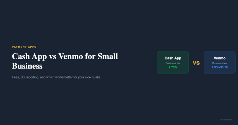 Cash App vs Venmo for Small Business cover