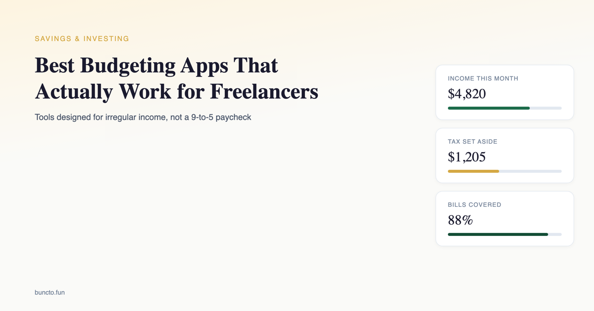 Budget Freelancer cover image
