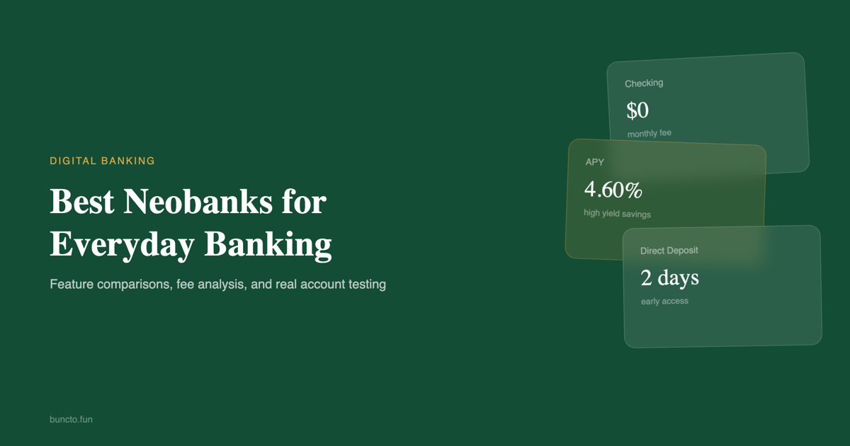 Neobanks cover image