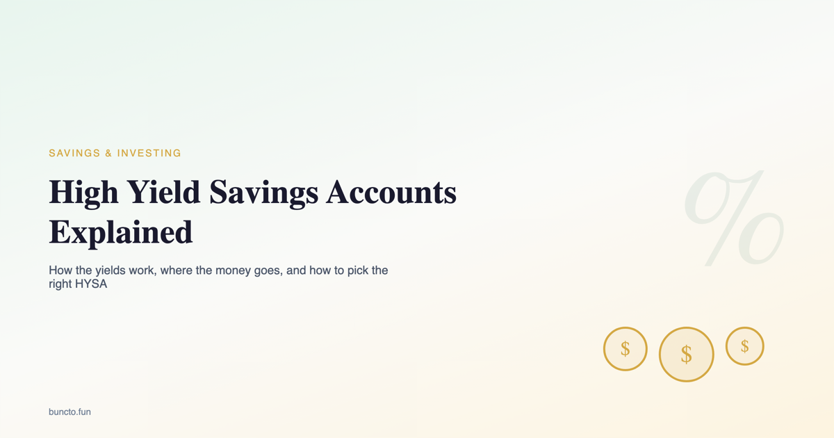 Savings cover image
